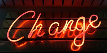 Webinar: Crazy little thing called change