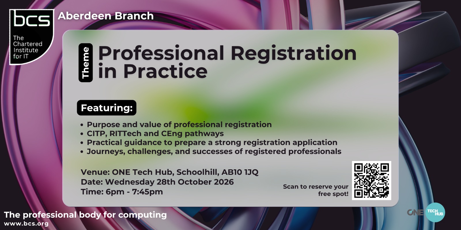 Professional Registration in Practice