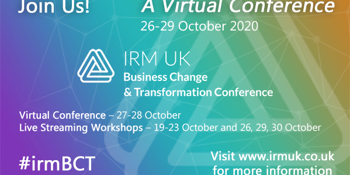 Webinar: Business Change and Transformation Conference