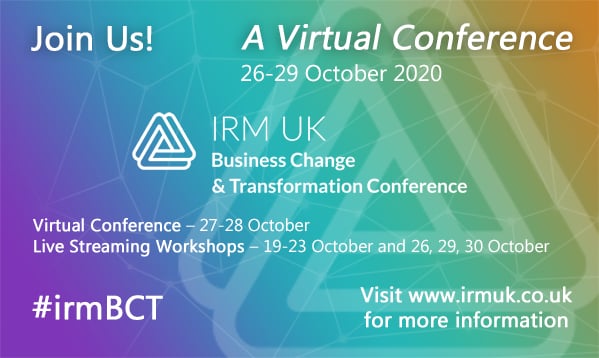 Webinar: Business Change and Transformation Conference