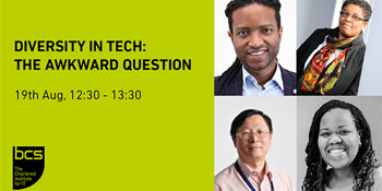 Webinar: Diversity in Tech – The awkward conversation