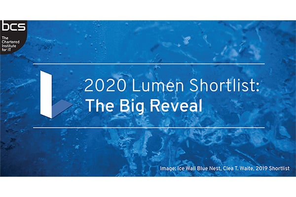Webinar: Lumen Prize: The Big Reveal 2020 Shortlist