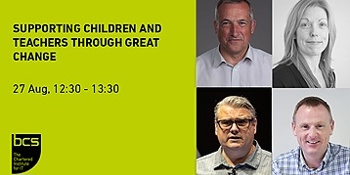 Webinar: Supporting children and teachers through great change
