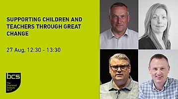 Webinar: Supporting children and teachers through great change
