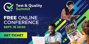 Webinar: Test & Quality Summit