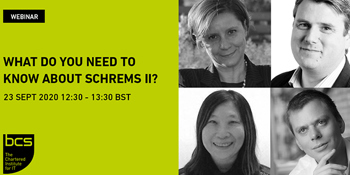 Webinar: BCS #vitalworkers: What do you need to know about Schrems II?