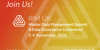 Webinar: Data Governance Conference Europe