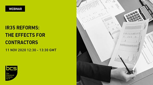 Webinar: IR35 - the effects for contractors