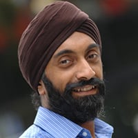 Dr Harjinder Singh Lallie