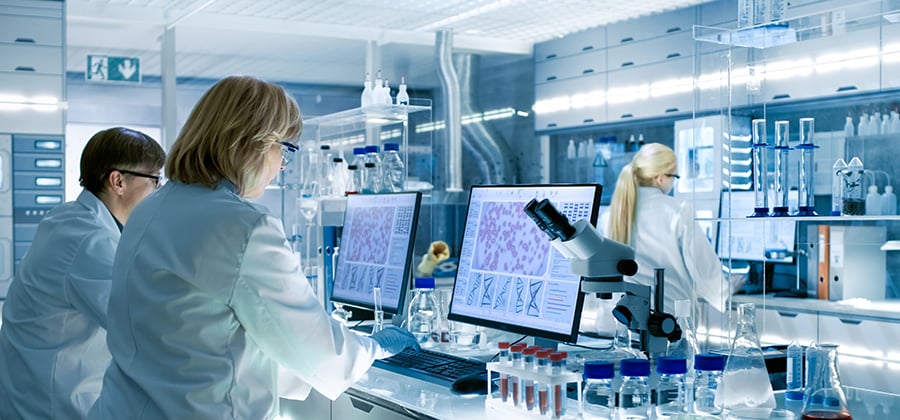 Guided Tour of Geospatial Lab