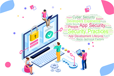 Security of Apps infographic