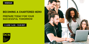 Webinar: Becoming a Chartered Hero - Prepare today for your successful tomorrow