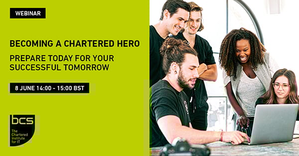 Webinar: Becoming a Chartered Hero - Prepare today for your successful tomorrow