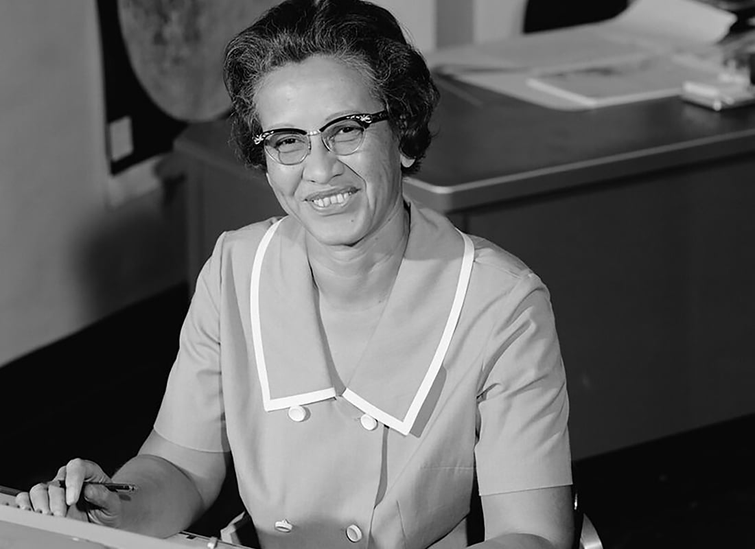 Profile Katherine Johnson, 'Human Computer' BCS
