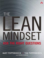 The Lean Mindset book cover