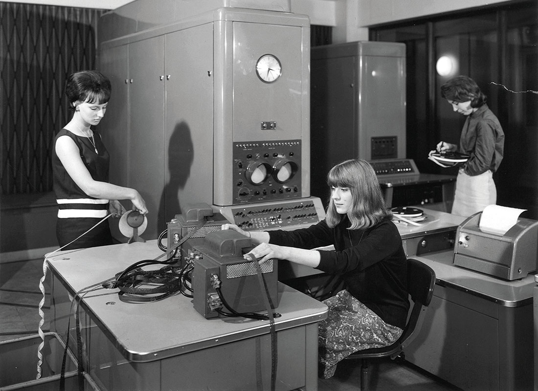 When computers changed banking | BCS