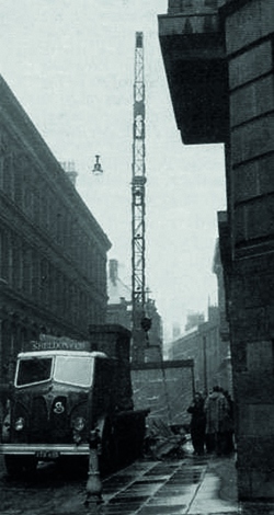 The Pegasus II arrives at Martins Bank in 1960