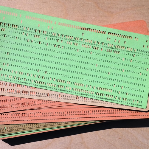 What is a Punch Card?