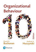Organizational Behaviour book cover