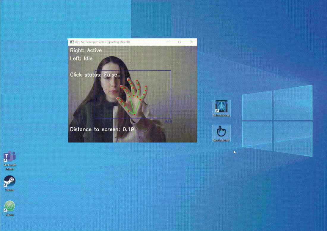 Tourch Less Computer Touchless computing for everyone | BCS