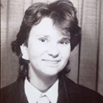 Paula as a young girl