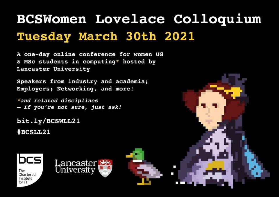 Lovelace Collouium poster