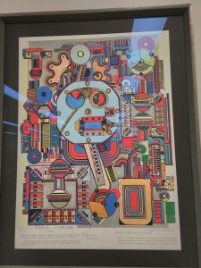 Paolozzi print