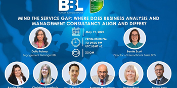 Webinar: Mind the Service Gap: Where does BA and Management Consultancy align and differ?