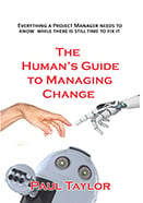 The human's guide to managing change book cover