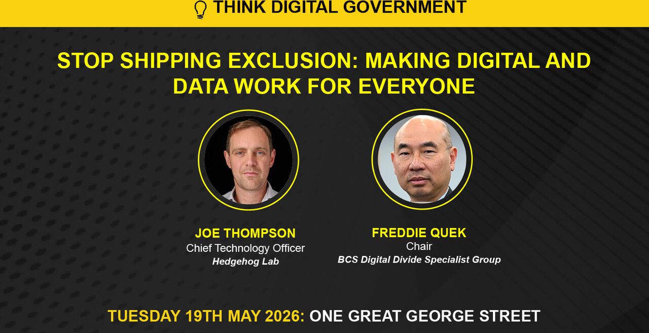Think Digital Government
