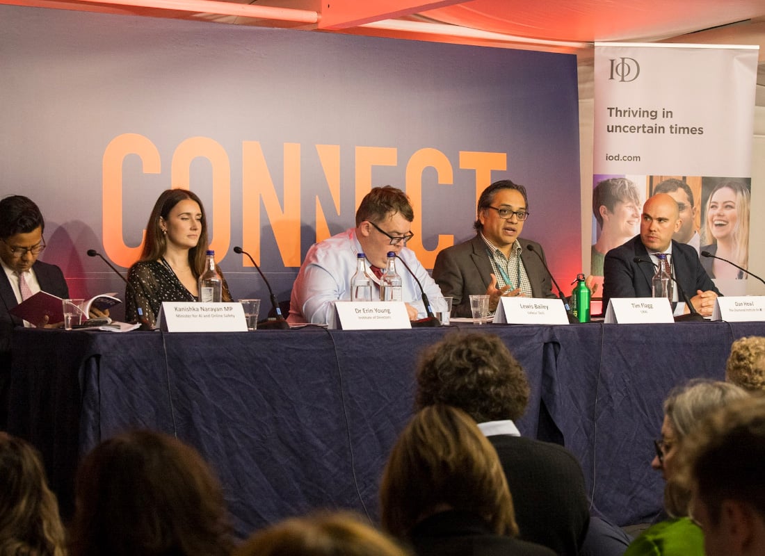 Dan Howl at the Labour Party conference