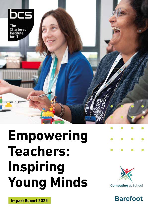 BCS Empowering Teachers: Inspiring Young Minds report cover