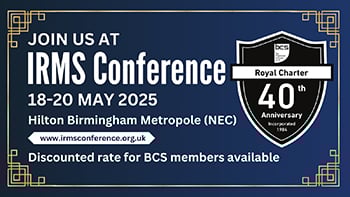 IRMS Conference 2025