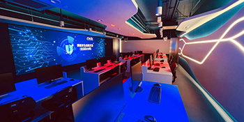 Technical Visit to “Security Operations Centre” and “Cyber Range & Practice Centre” Training Facilities