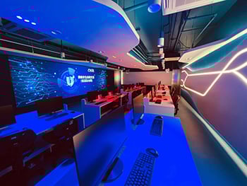 Technical Visit to “Security Operations Centre” and “Cyber Range & Practice Centre” Training Facilities