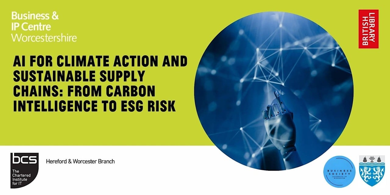 AI for Climate Action and Sustainable Supply Chains