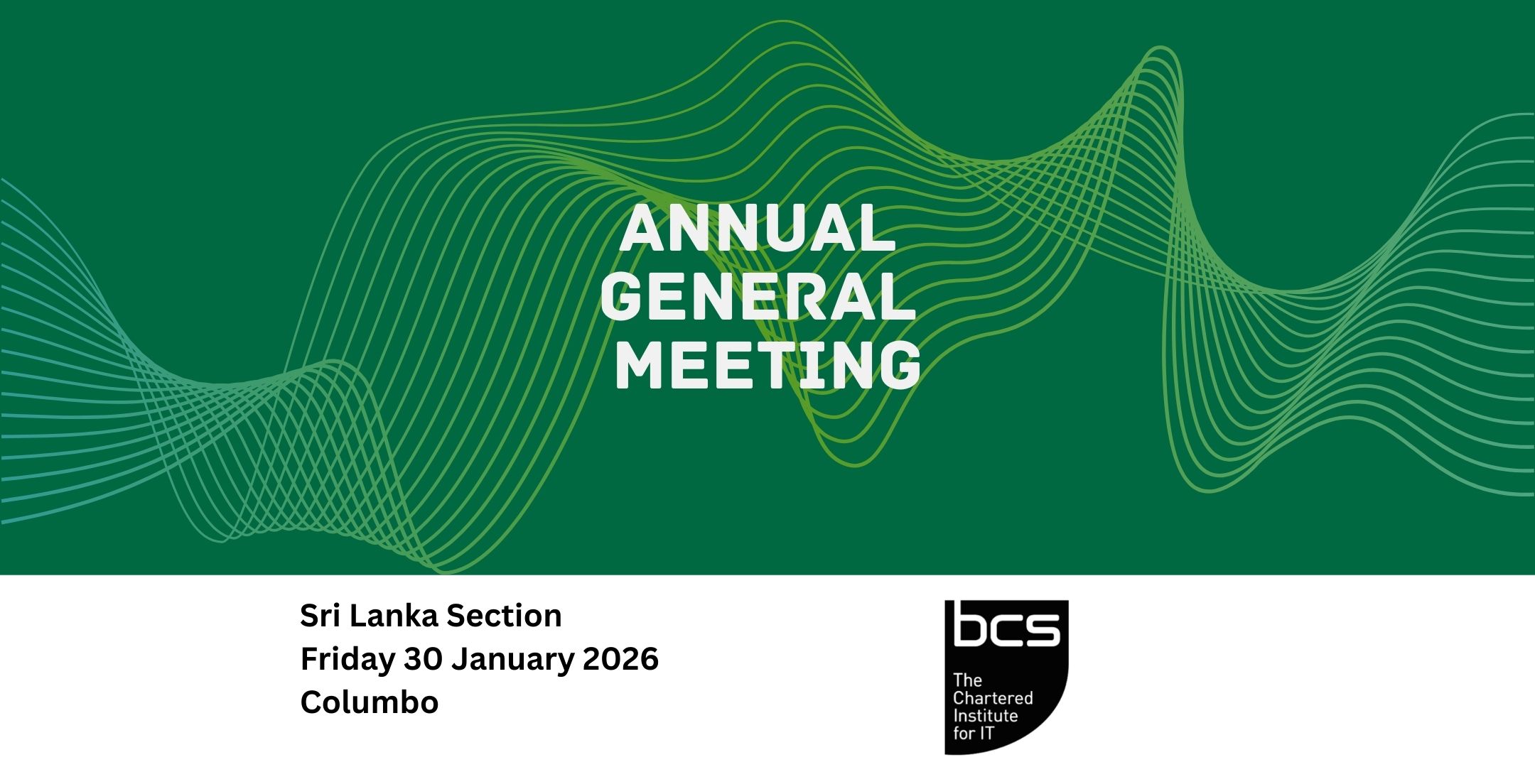 AGM - Sri Lanka Section