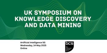 Webinar: UK Symposium on Knowledge Discovery and Data Mining 2025