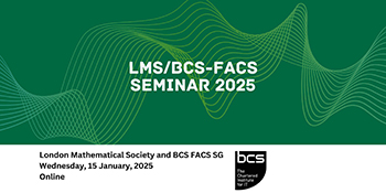 Webinar: LMS/BCS-FACS Seminar 2025