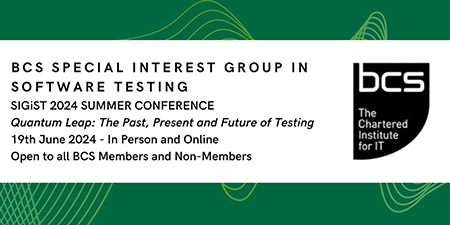 SIGiST 2024 Summer Conference banner